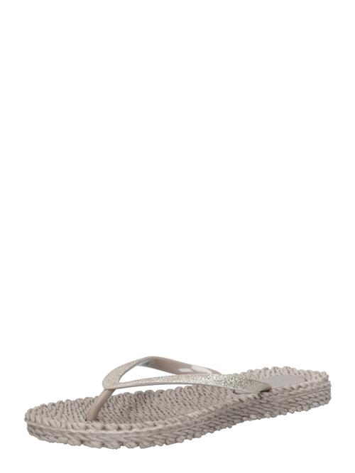 ILSE JACOBSEN Sandaler 'Cheerful 01'  gylden gul / greige