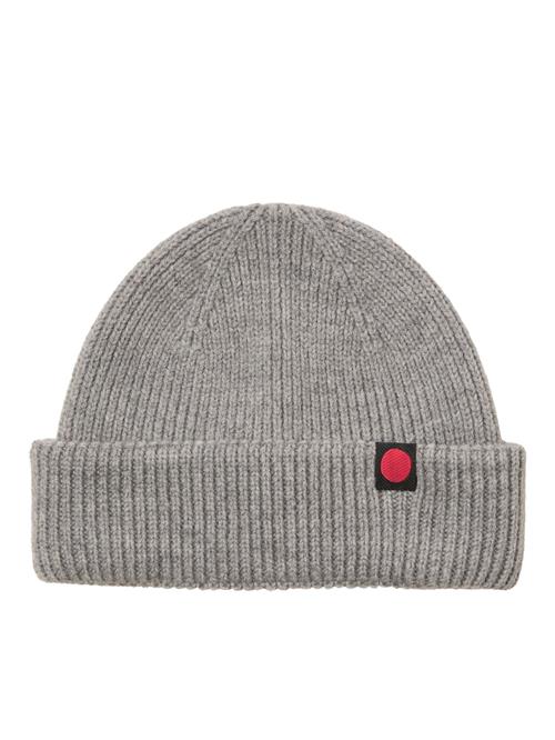 R.D.D. ROYAL DENIM DIVISION Hue  grå-meleret / blodrød / sort