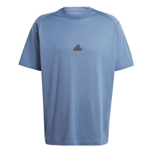 ADIDAS SPORTSWEAR Funktionsskjorte 'Z.N.E.'  røgblå / sort