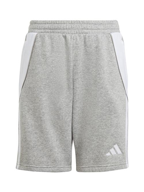 ADIDAS PERFORMANCE Sportsbukser 'Tiro 24'  grå / hvid
