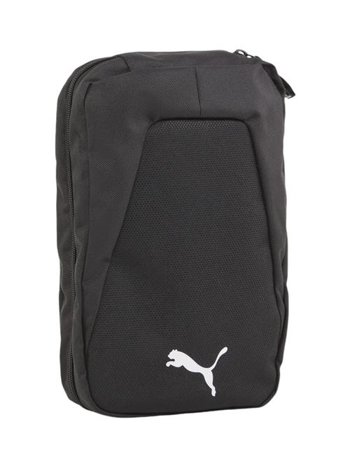 PUMA Sportstaske  sort / hvid