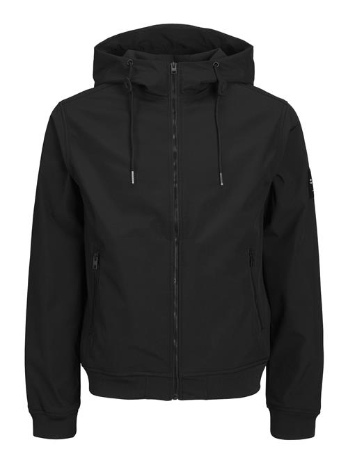 Jacks & Jones Overgangsjakke  sort