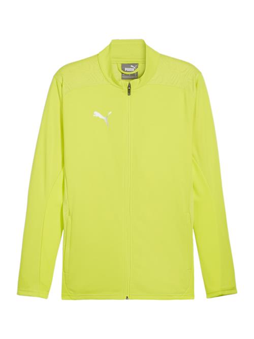 PUMA Sportssweatjakke  neongrøn