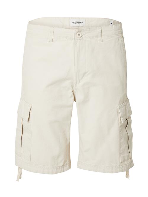 JACK & JONES Cargobukser 'JPSTCole Barkley'  ecru