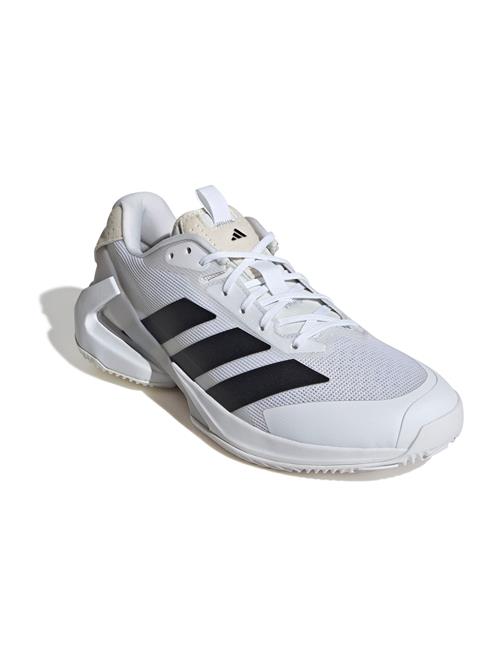 ADIDAS PERFORMANCE Sportssko 'Adizero Ubersonic 5'  ecru / sort / hvid