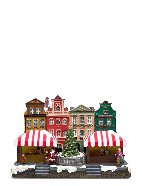 Konstsmide | Fiberoptisk Hus Med 5 Led’er | 31X21CM