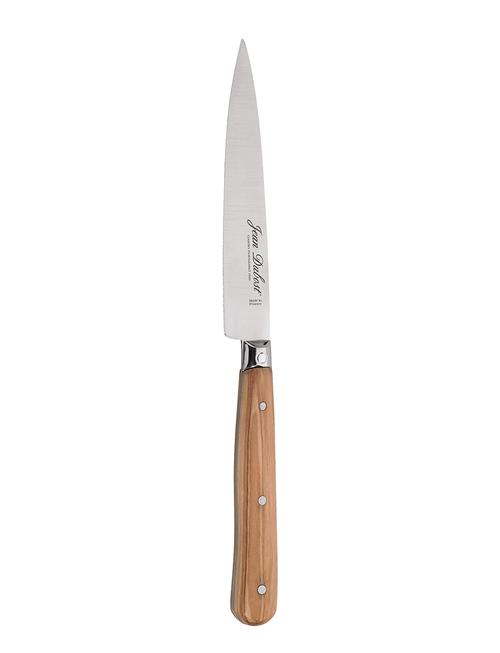 Jean Dubost | Universalkniv M. Oliventræsskaft | L:10CM