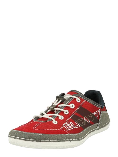 bugatti Sneaker low 'Bimini'  navy / grå / rød / hvid