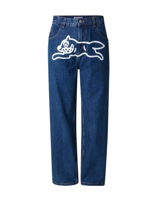 ICECREAM Jeans  blue denim / hvid