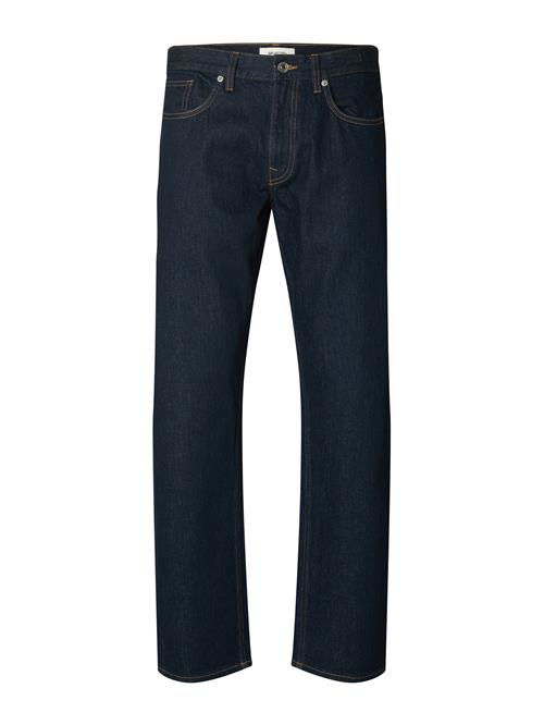 SELECTED Jeans  mørkeblå