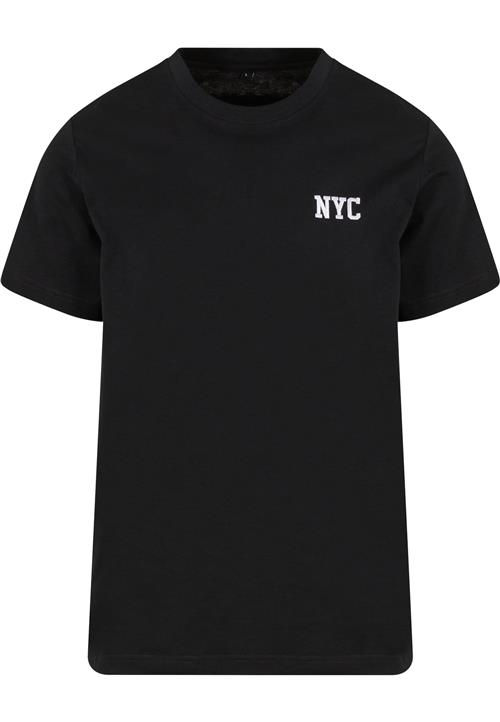 Mister Tee Bluser & t-shirts 'Nyc'  sort / hvid