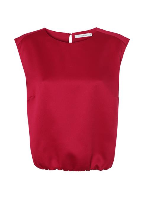 TATUUM Bluse 'Sonette'  rød