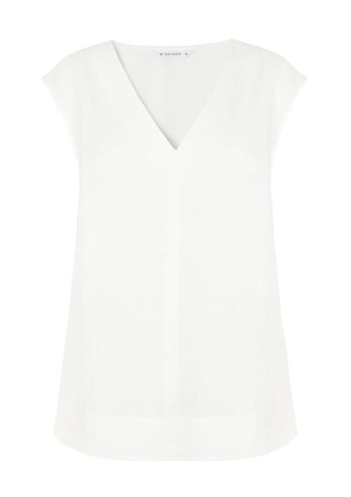 TATUUM Bluse 'Luiza'  hvid