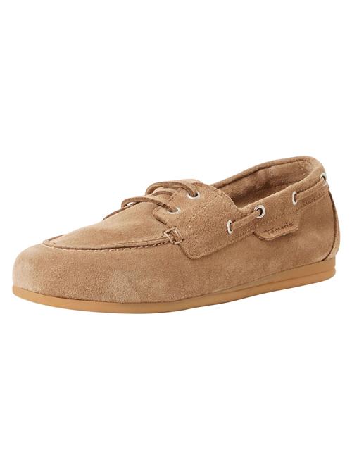 Tamaris Mokassin  mørkebeige