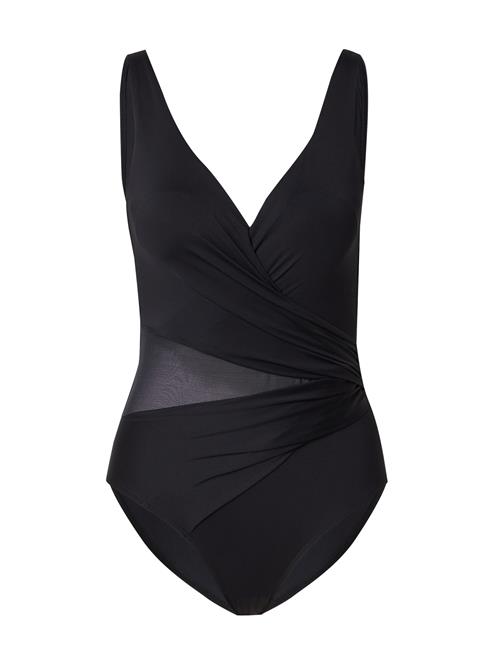 Hunkemöller Formgivende badedragt 'Shell Mesh'  sort