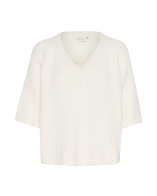 Kaffe Pullover 'KAEmilie'  hvid