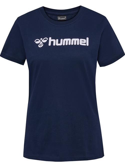 Hummel Shirts 'Mover'  marin / hvid