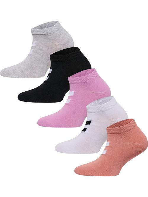 Hummel Sokker 'Match Me'  lysegrå / lys pink / lys rød / hvid