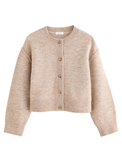 Next Cardigan  beige-meleret