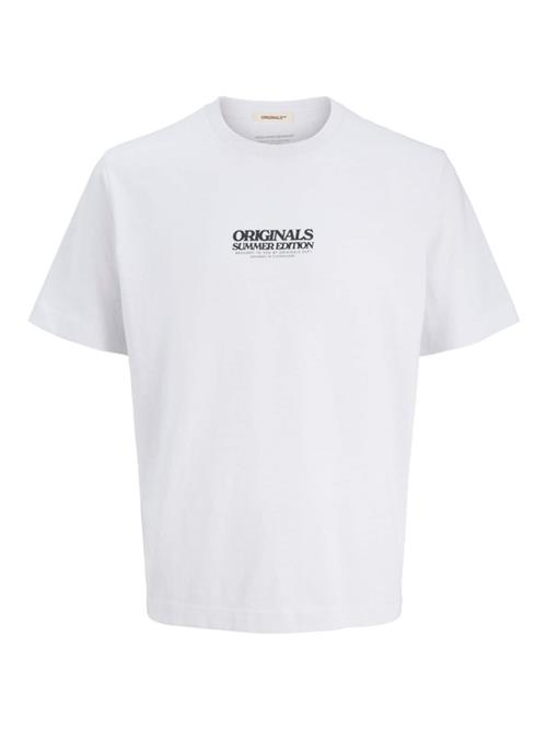 JACK & JONES Bluser & t-shirts  mørkegrøn / pink / sort / hvid