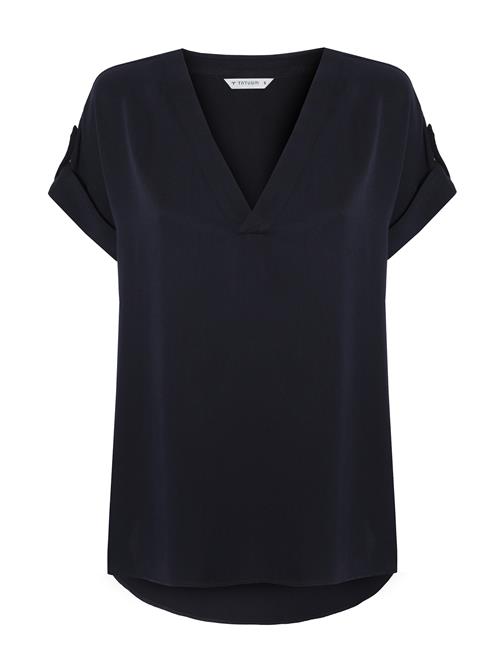 TATUUM Bluse 'Alea 1'  navy