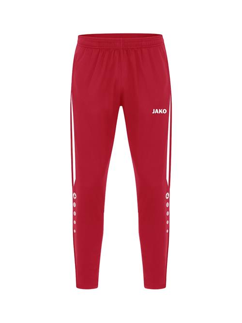 JAKO Sportsbukser  rød / hvid