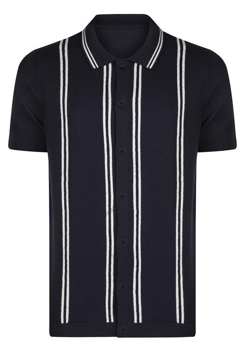 Felix Hardy Skjorte  navy / hvid