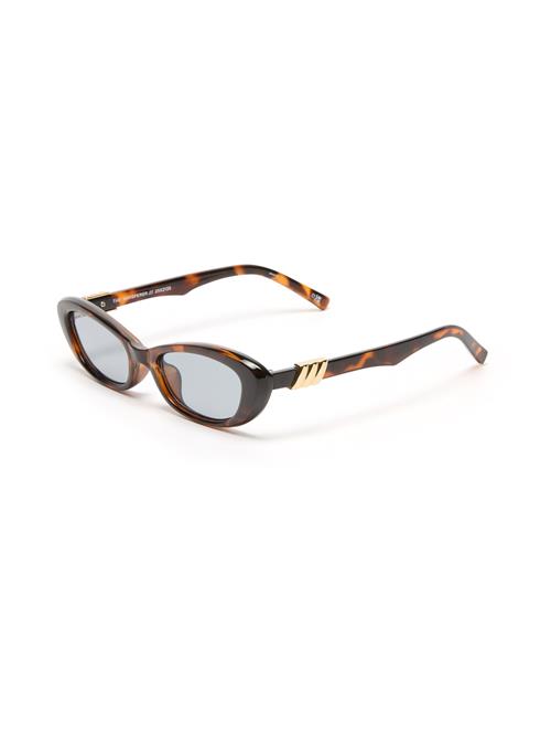LE SPECS Solbriller  brun-meleret / guld