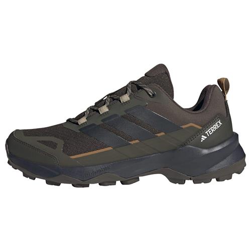 ADIDAS TERREX Lave sko 'Skychaser Ax5'  umbra / mørkebrun / oliven / sort