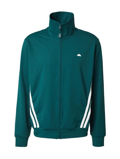 ELLESSE Sweatjakke  smaragd / hvid