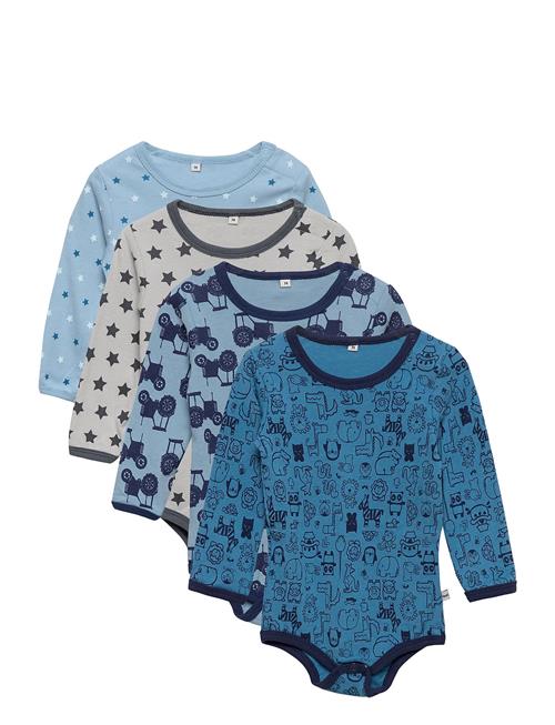 Pippi | Body Ls Ao-Printed (4-Pack) | 68