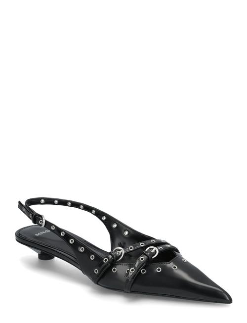 Mango | Die-Cut Kitten Shoes | 38