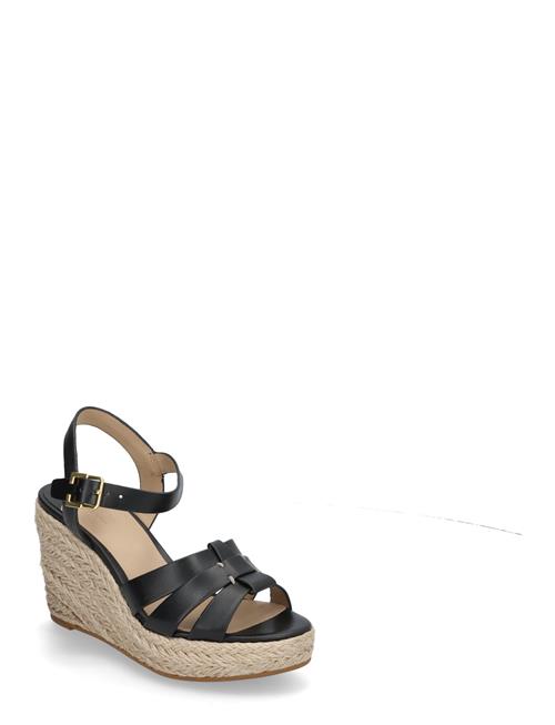 Lauren Ralph Lauren | Soffia Calfskin Espadrille | 39