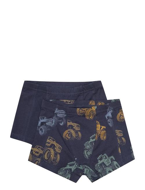 Minymo | Boxers 2-Pack Aop | 128
