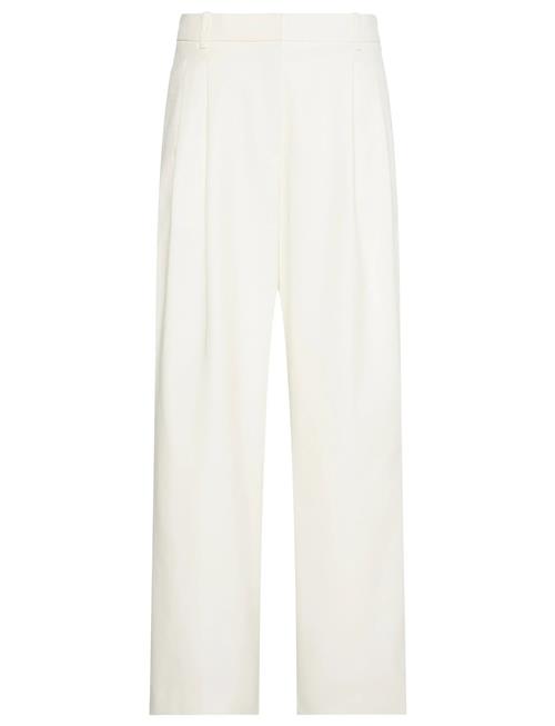 Calvin Klein | Stretch Chino W/ Pleat - Wide Le | 34