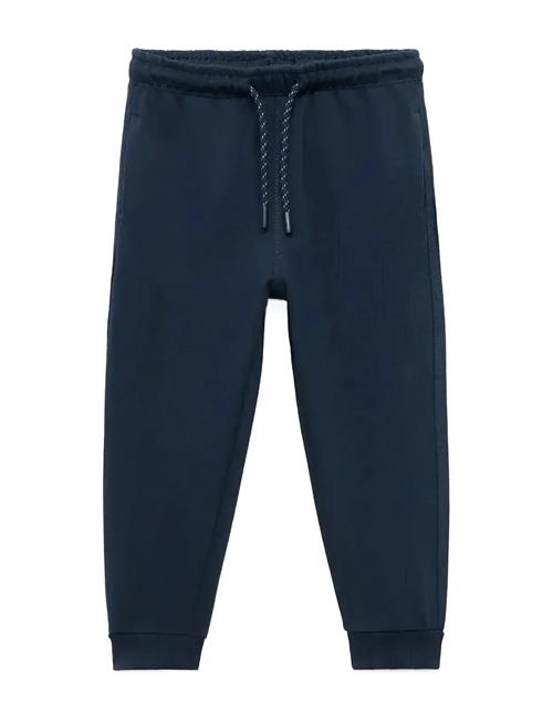Mango | Cotton Jogger-Style Trousers | 2-3