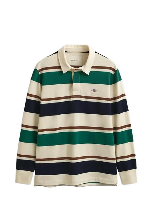 GANT | Striped Heavy Rugger | XXXXL