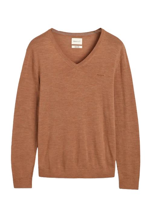 Gant | Extrafine Merino Wool V-Neck | L