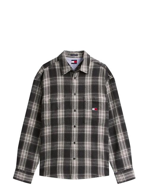Tommy Jeans | Tjm Rlx Check Brushed Os Ext | XXL