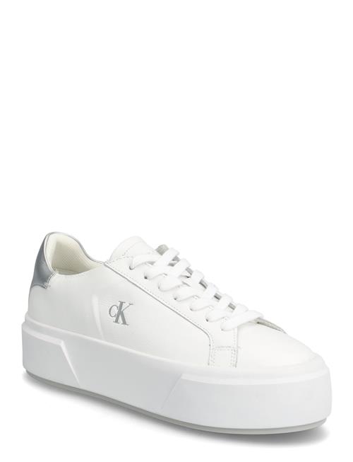 Calvin Klein | Flatform Lace Up Lth Met | 40