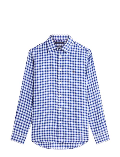 Tommy Hilfiger | Linen Essential Gingham Rf Shirt | XL