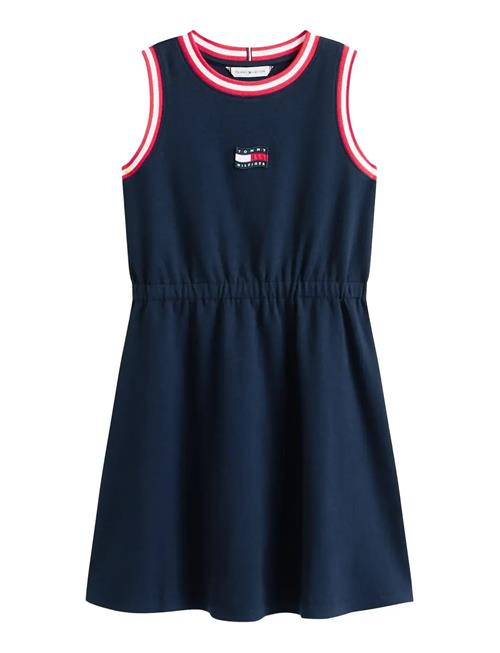 Tommy Hilfiger | Wavy Flag Dress Slvls | 140