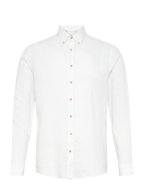 Lindbergh | Cotton/Linen Shirt L/S | XXL