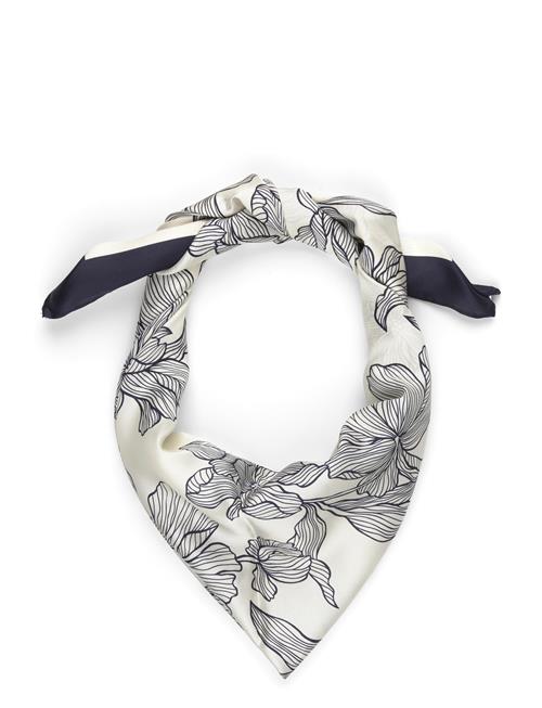 GANT | Floral Print Silk Scarf | ONE SIZE