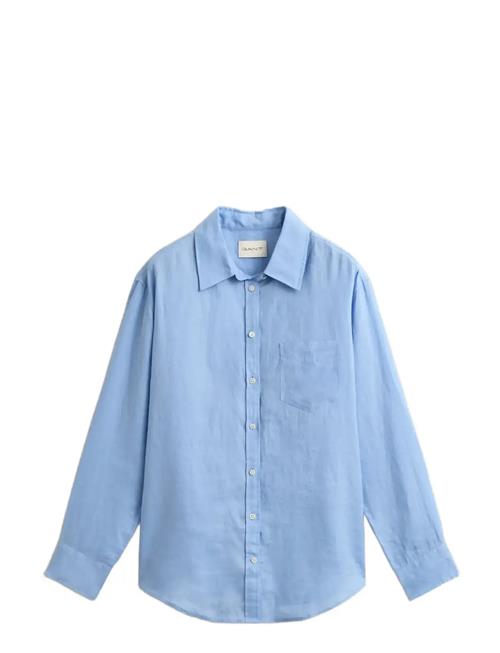 GANT | Rel Linen Ls Shirt | 42