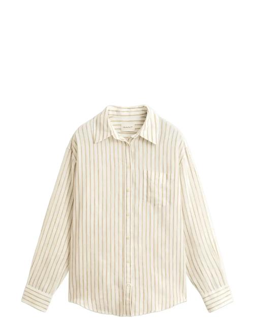 GANT | Rel Striped Linen Ls Shirt | 34