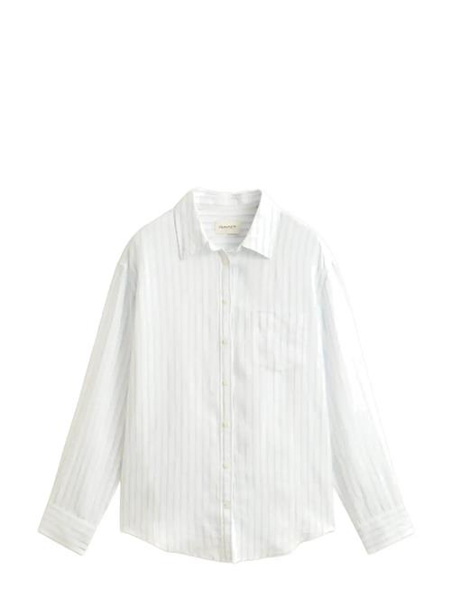 GANT | Rel Striped Linen Ls Shirt | 44