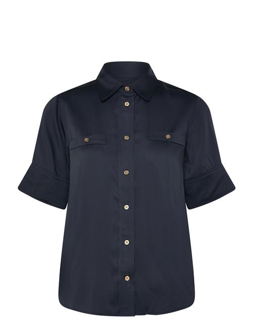 GANT | Reg Fluid Ss Shirt Blouse | 42
