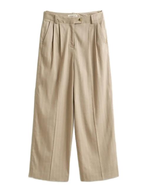 GANT | Pinstripe Linen Blend Pants | 44