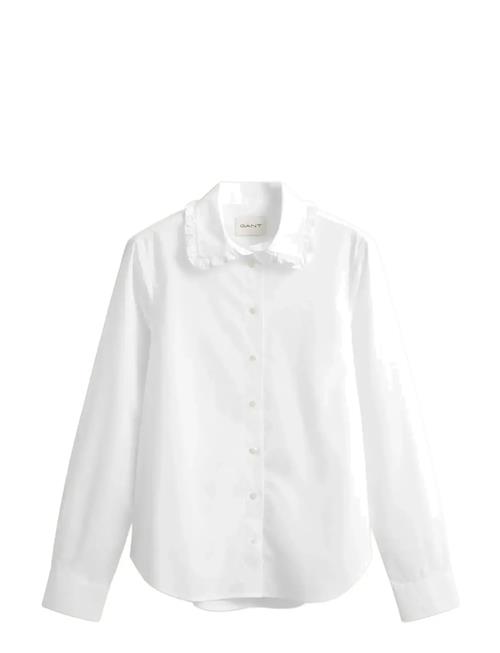 GANT | Reg Ctn Frill Collar Shirt | 38